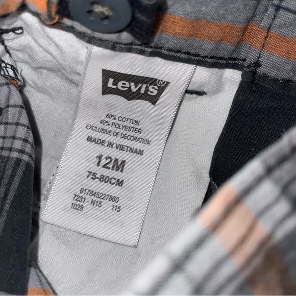 ⭐️12 Months Levi’s & Garanimals Baby Boys Outfit⭐️ - Picture 4 of 4